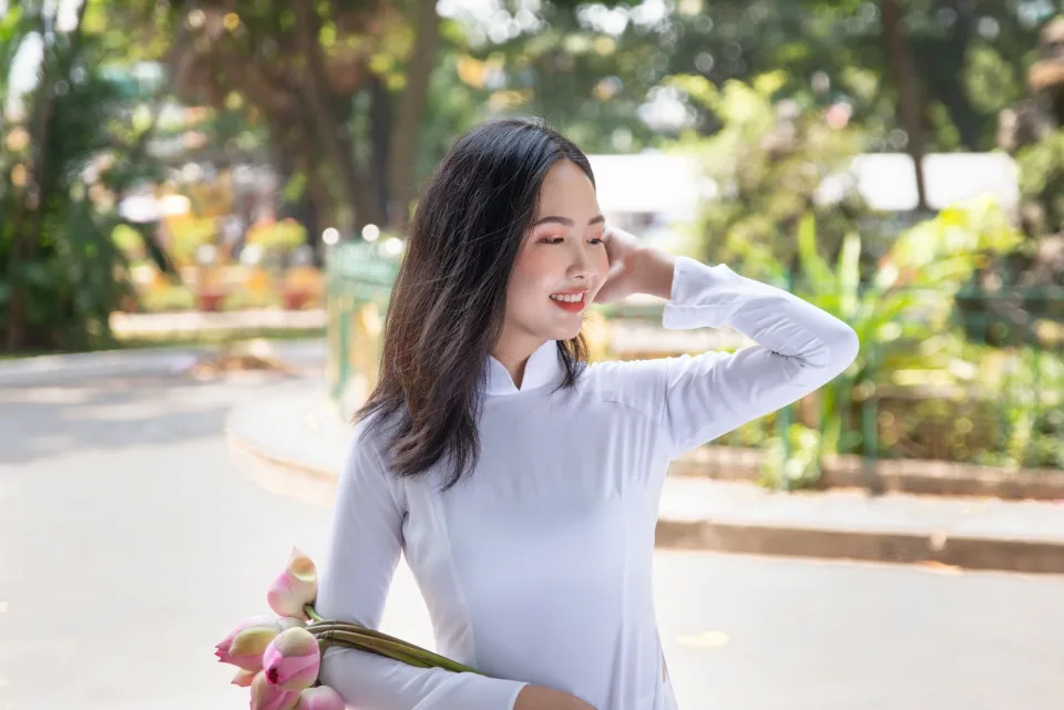 Học sinh đang làm bài